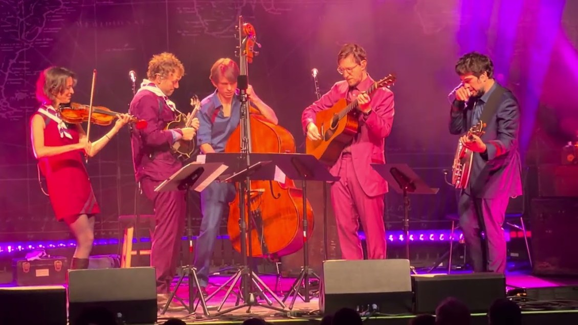 ‘The Imperial March’ Played as a Bluegrass Song