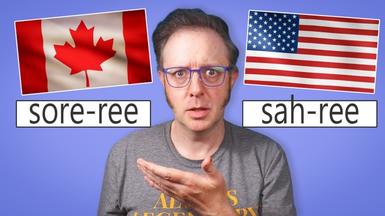 Canada US Linguistic Differences