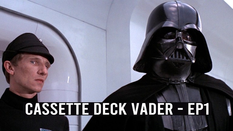 Cassette Deck Vader