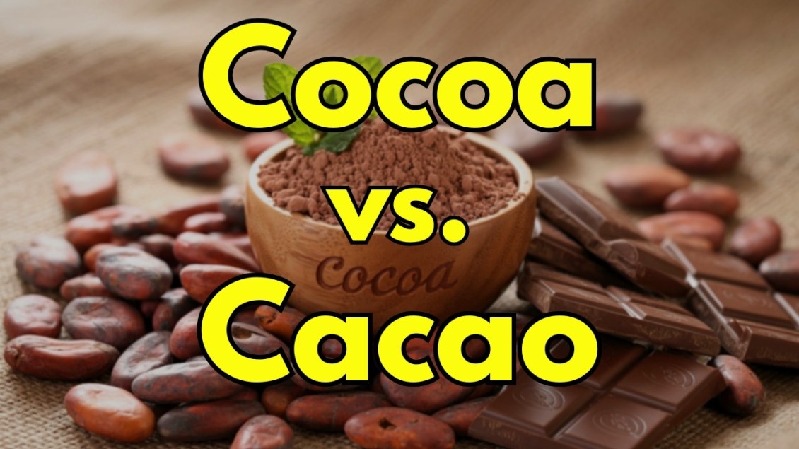 The Difference Between Cocoa and Cacao