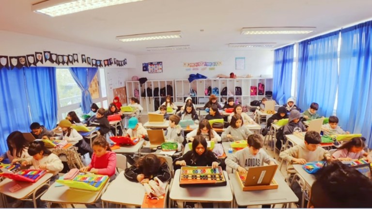 Enjoy the Silence Chilean School
