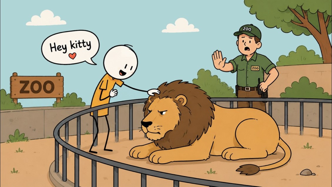 Why Humans Feel the Need to Pet Animals of Any Size