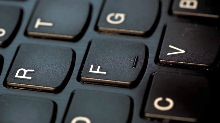 Keyboard Tactile Ridges