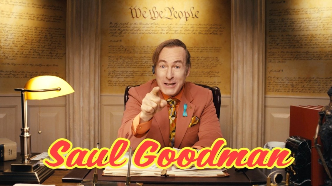 Saul Goodman Informs Americans of Their Rights Under the United States Constitution