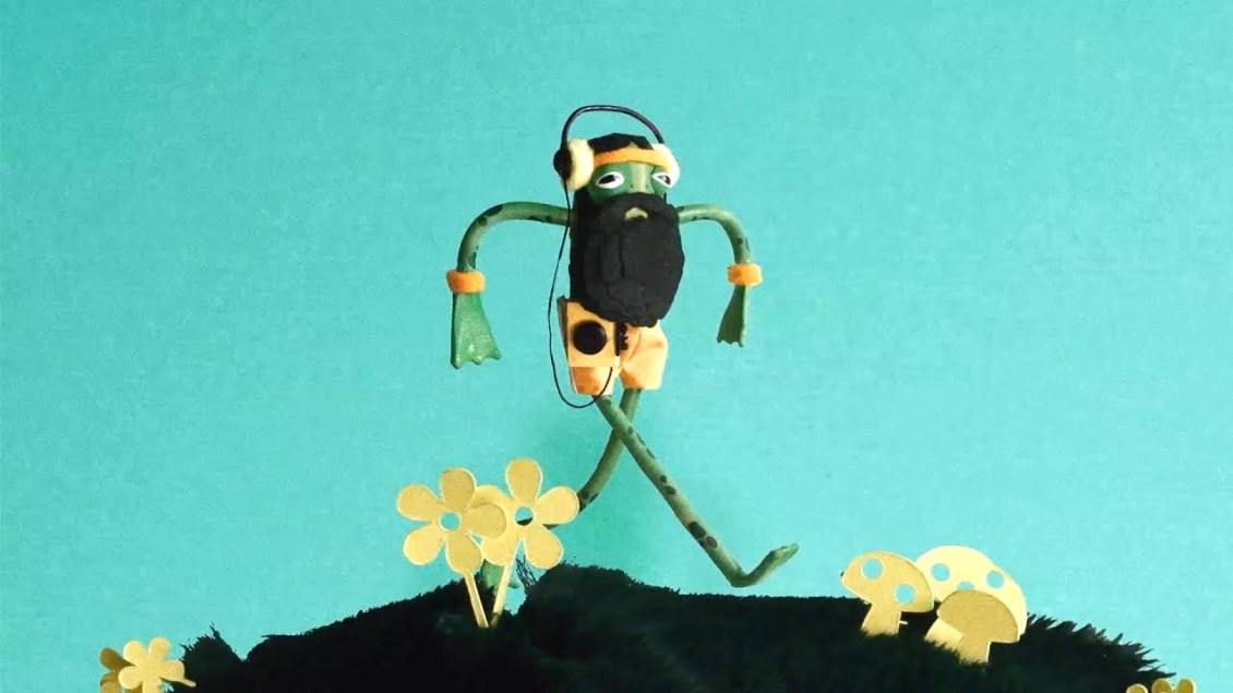 ‘Long Legged Larry’ — An Amusing Song by Aesop Rock About a Carefree Frog
