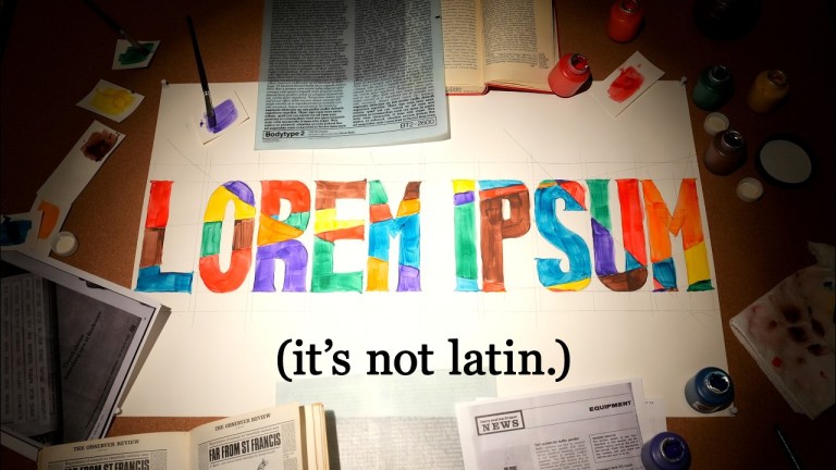 Lorem Ipsum Mystery