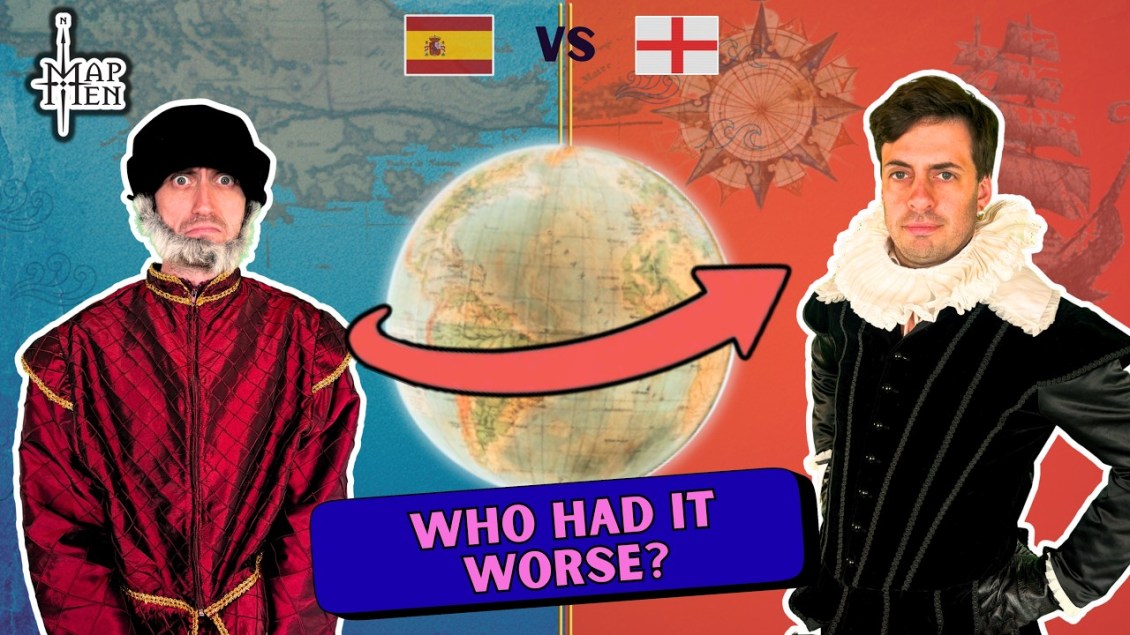 A Humorous Comparison of the First Two Explorers Who Attempted to Circumnavigate the Globe
