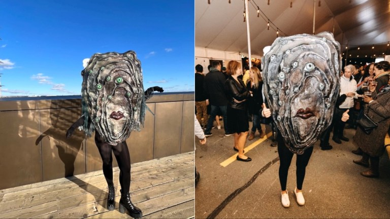 Pearl Mascot Halifax Oyster Festival