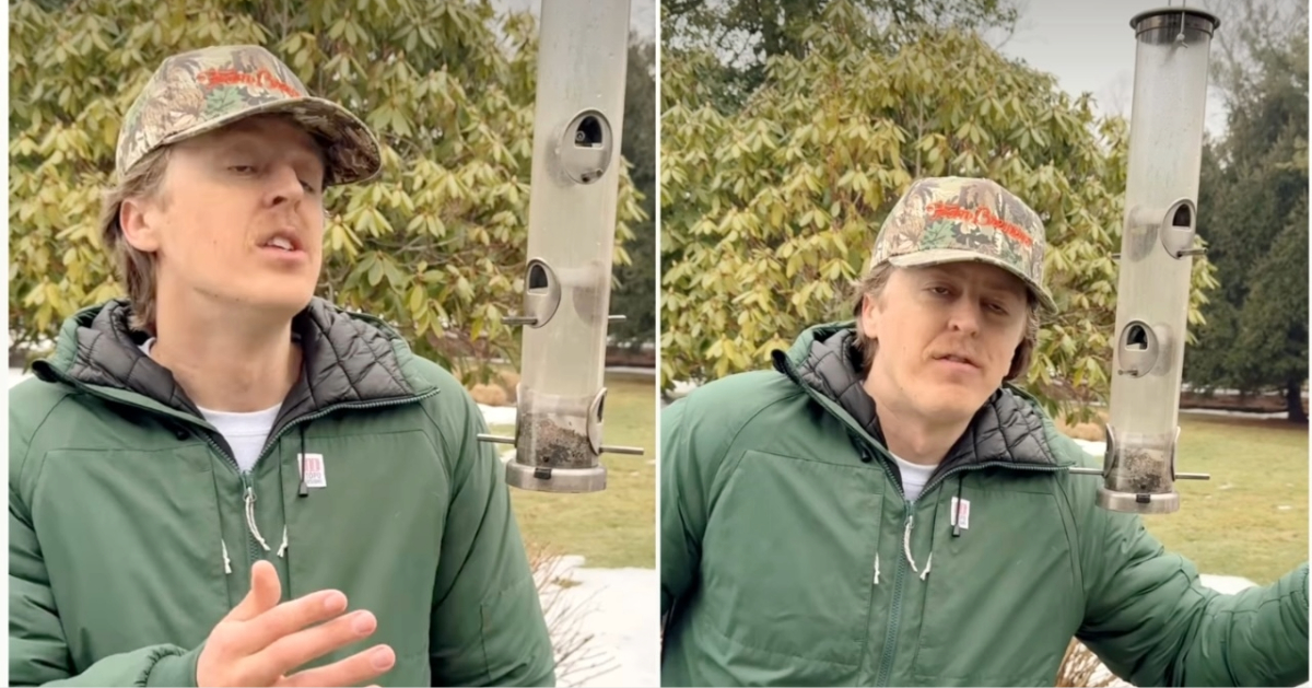 Comedian Pokes Fun at the Obsessive Avian Knowledge of People With Bird Feeders
