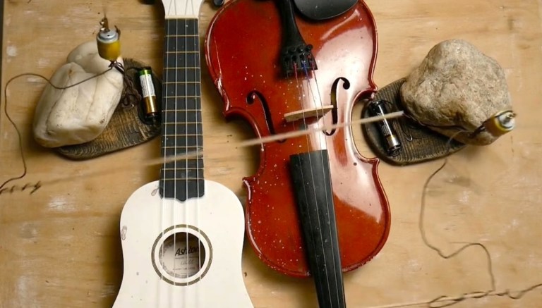 Petr Valek Kinetic Musical Sculptures