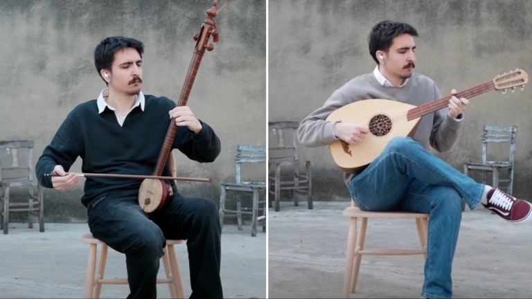 Radiohead Ottoman Era Instruments
