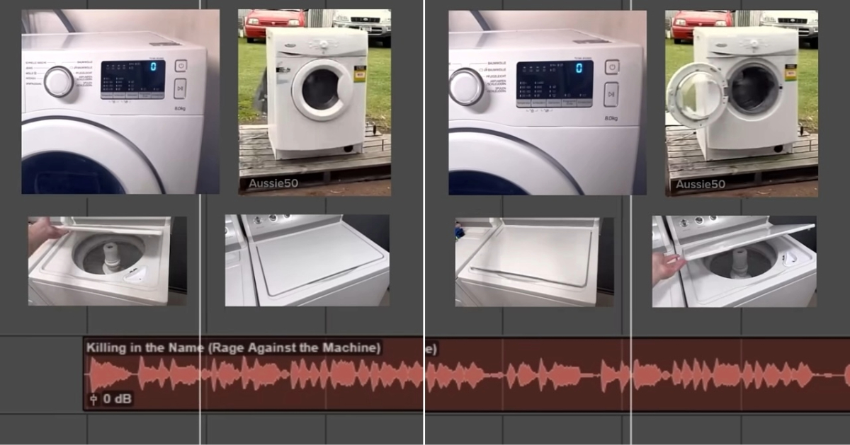 Rage Against the Washing Machine