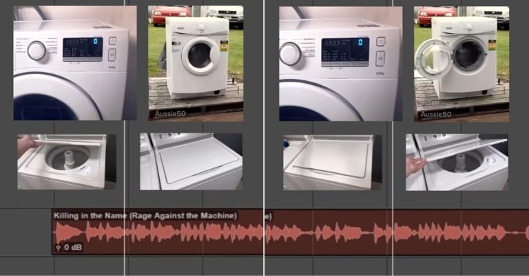 Rage Against the Washing Machine
