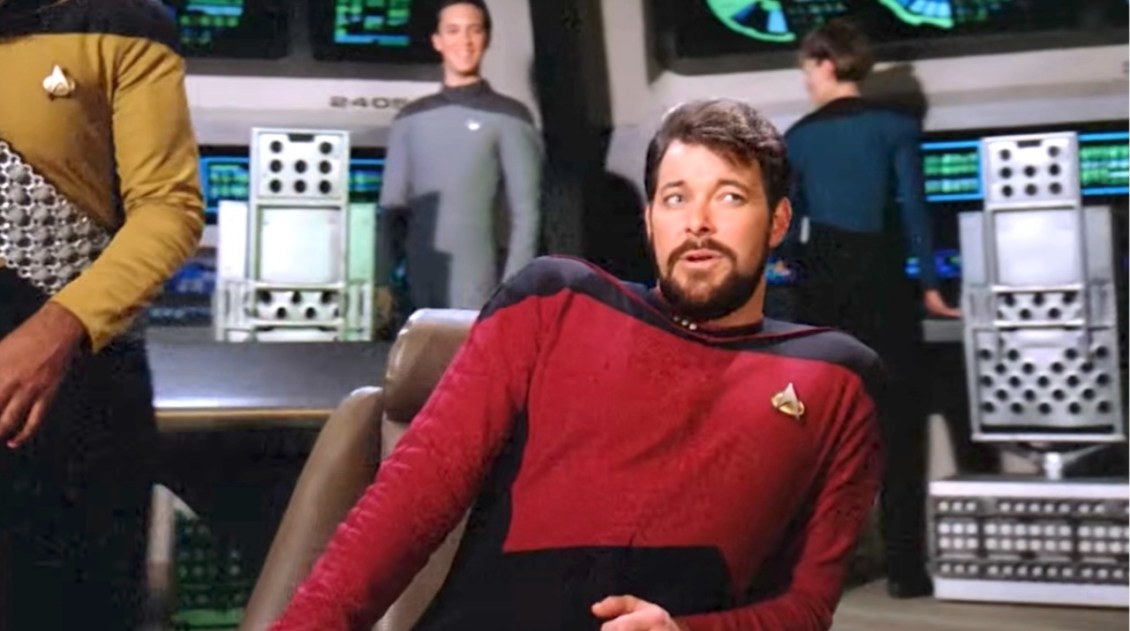 Riker TNG Story Arc