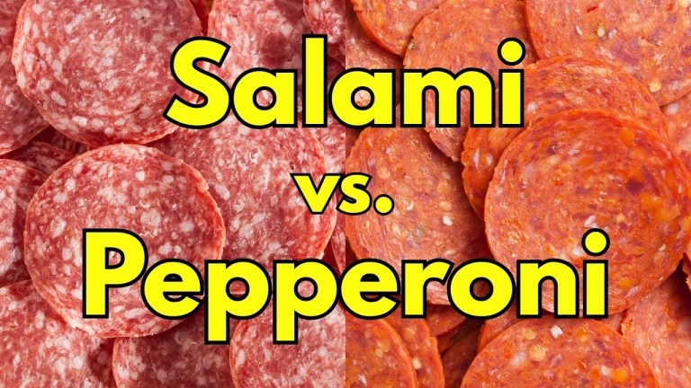 Salami Pepperoni