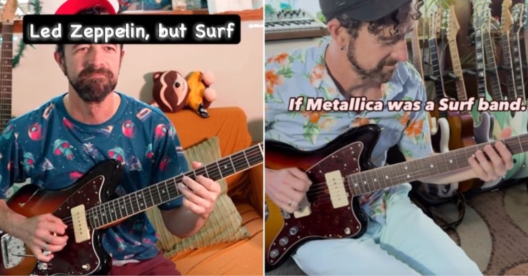 Surf Covers Rock Songs