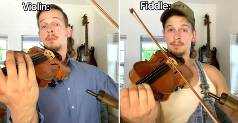 Violin Fiddle Difference