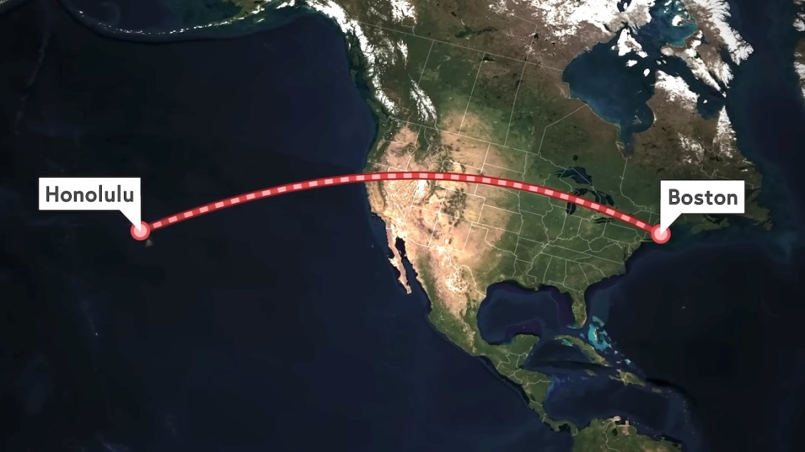 Worlds Longest Domestic Flight