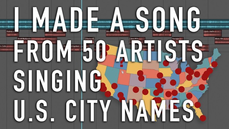 50 Artists Singing 50 Cities