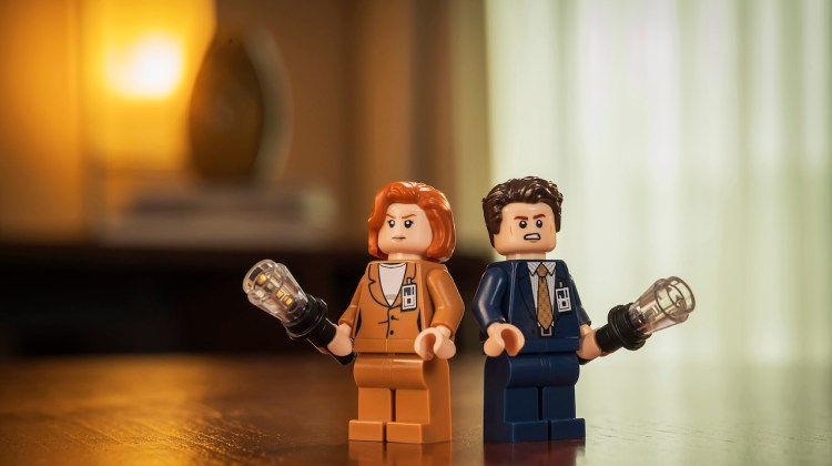 Dana Scully x Fox Mulder Minifigure