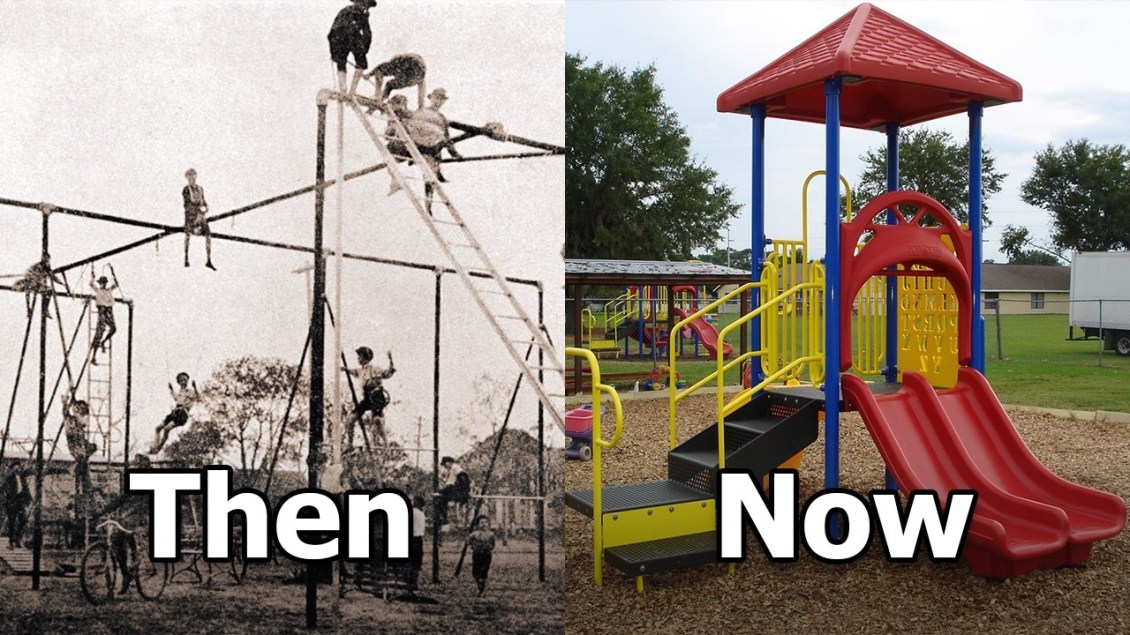 The Evolution of Playgrounds From the Industrial Revolution to the Modern Day