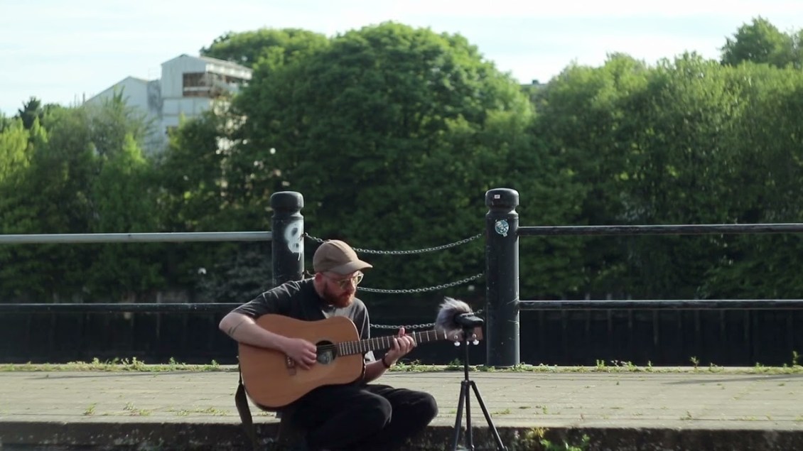 An Acoustic Folk Cover of ‘Killing in the Name’