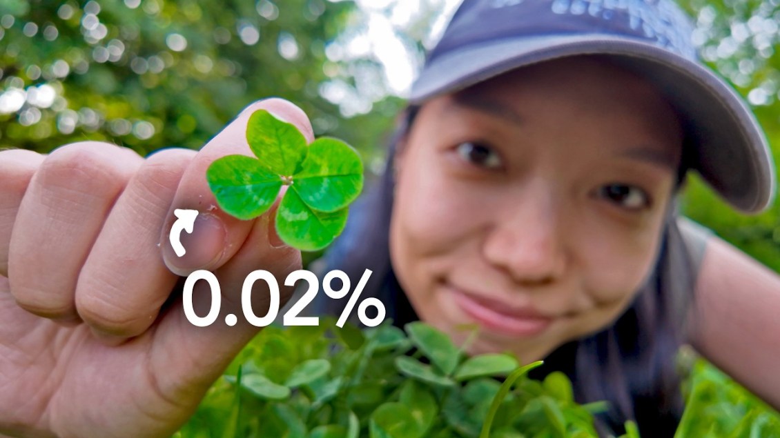 How to Find an Elusive Four-Leaf Clover