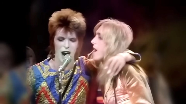 Glam Rock Antithesis to Hippies