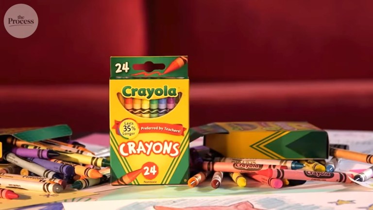 How Crayola Crayons Are Made