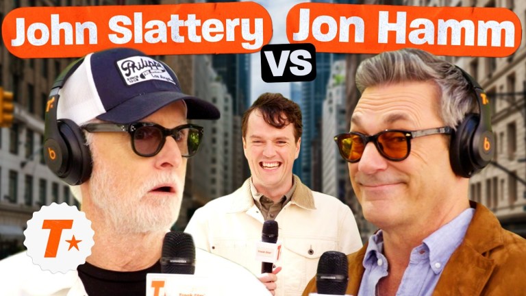 John Slattery Jon Hamm Track Star