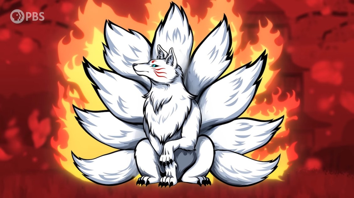 Kitsune Shape Shifting Fox
