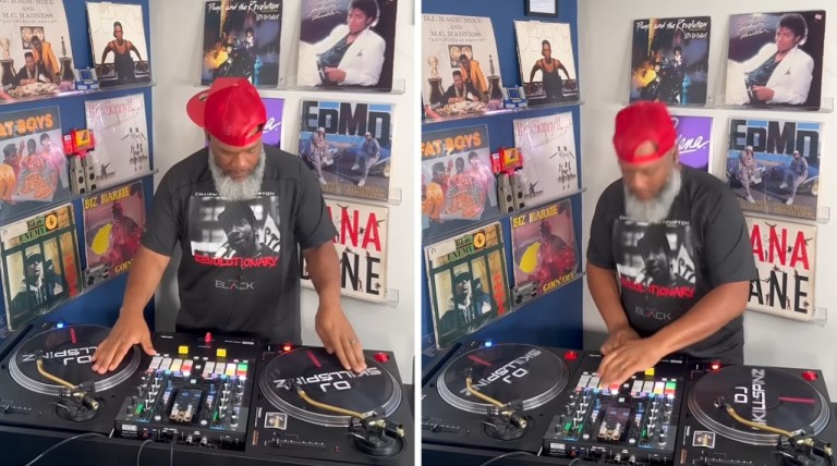 Led Zeppelin Public Enemy Turntable Mashup