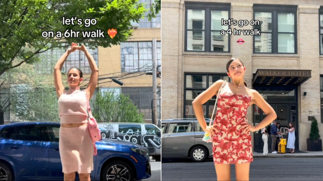 Woman Takes ‘Psychotically Long Walks’ Across New York City
