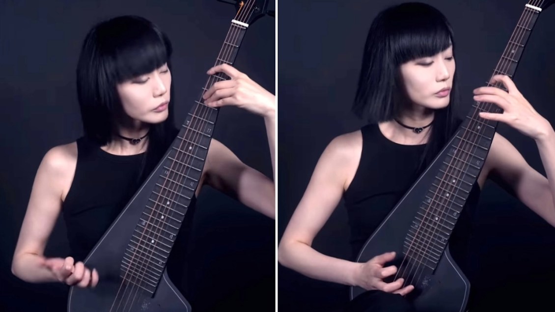 Musician Flawlessly Shreds a Slap-Style Cover of Jimi Hendrix’s ‘Purple Haze’ on a Chinese Pipa