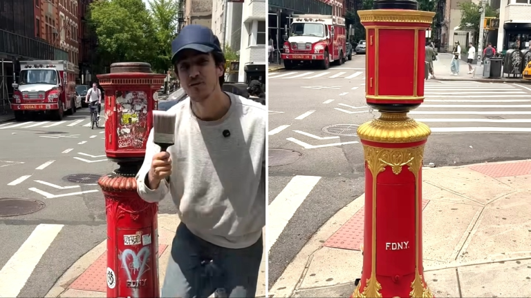 Restoring FDNY Call Box