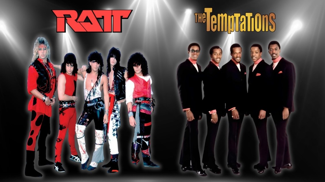 An Unlikely Mashup of The Temptations’ ‘Get Ready’ and Ratt’s ‘Lack of Communication’