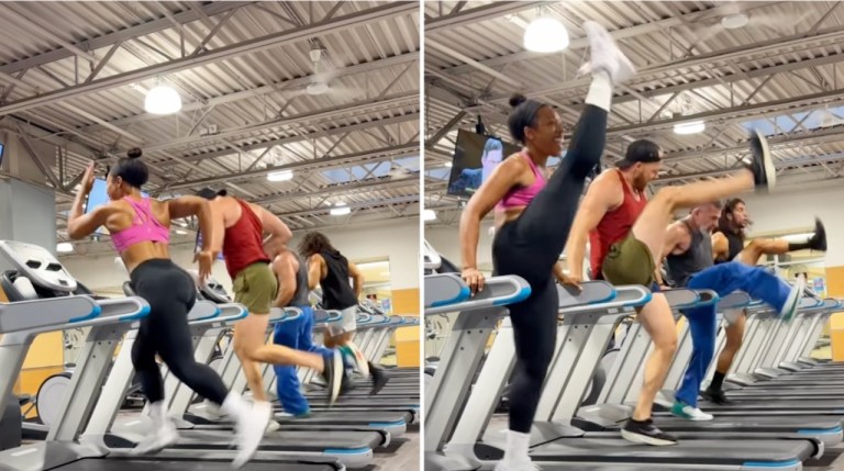 Treadmill Dancing