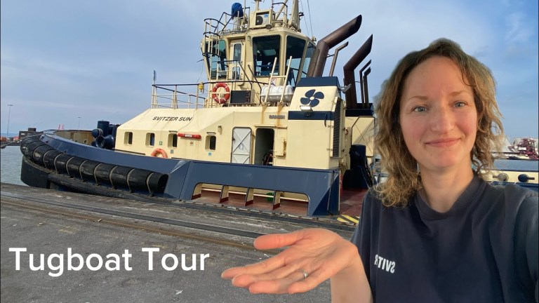 Tugboat Tour