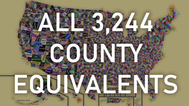 US County Equivalents Song