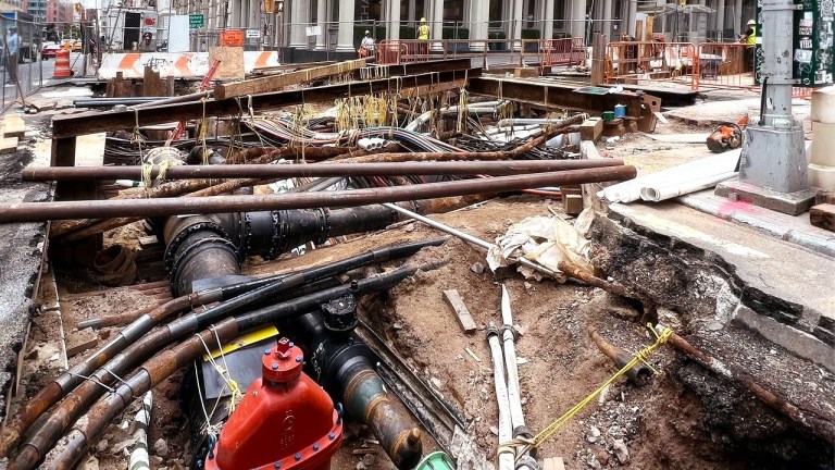 Underneath Manhattan