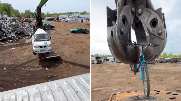 scrap yard skate park