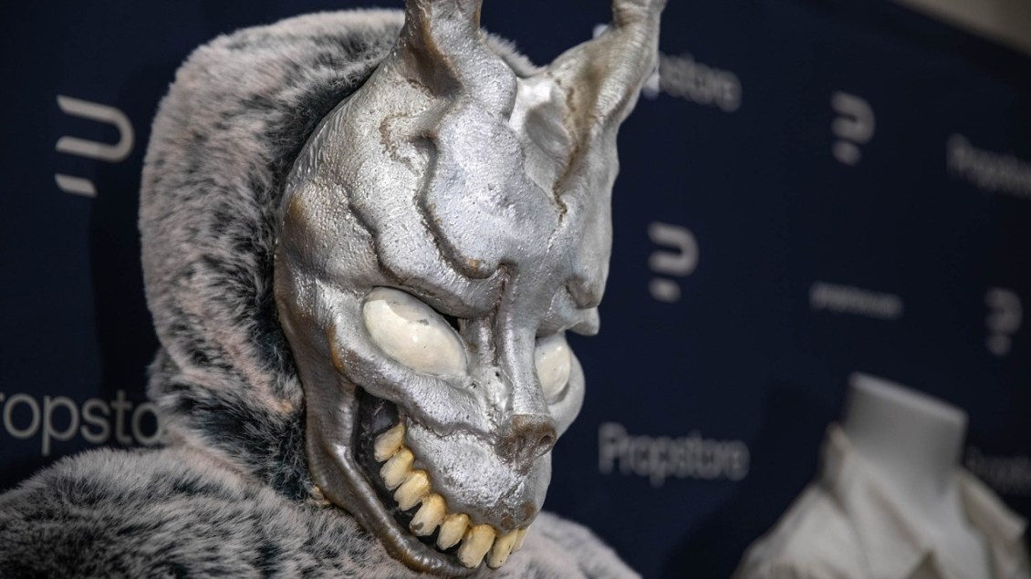 Adam Savage Meets the Original ‘Frank the Rabbit’ Costume From ‘Donnie Darko’