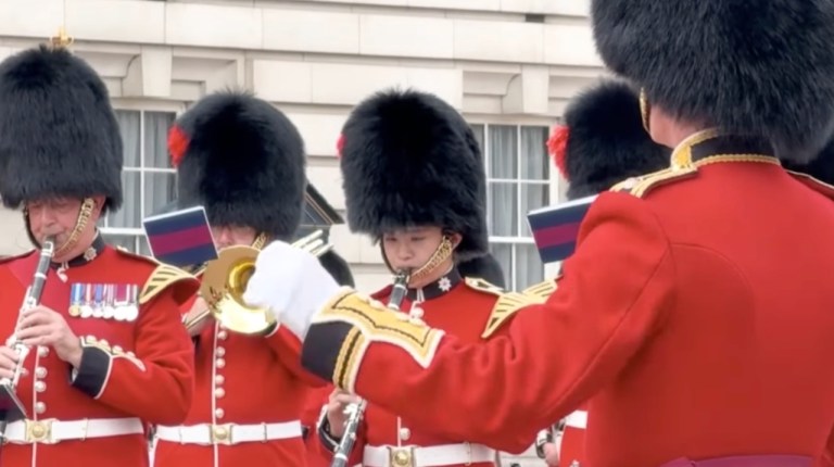 Dolly Parton Changing of the Guard Tribute