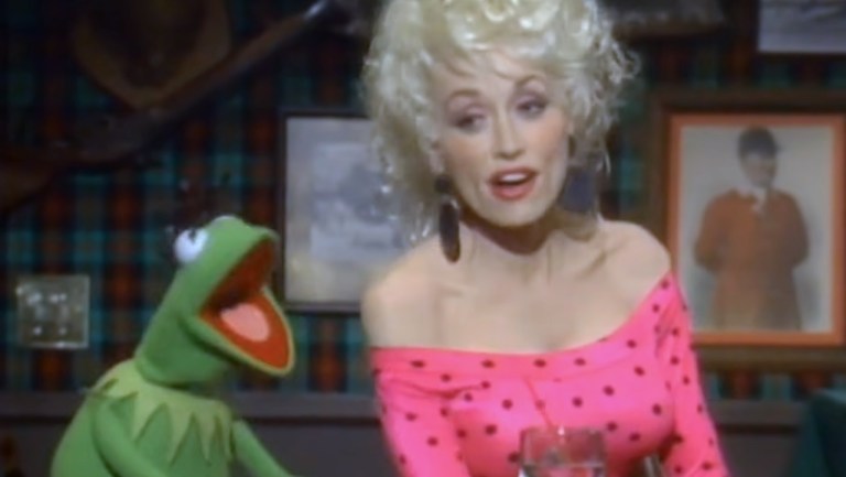 Dolly Parton Kermit Everyday People