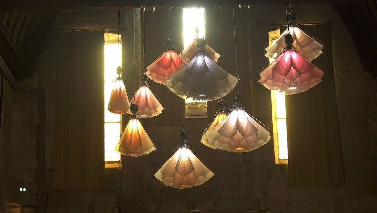 Drift Meadow Inverted Garden Lights
