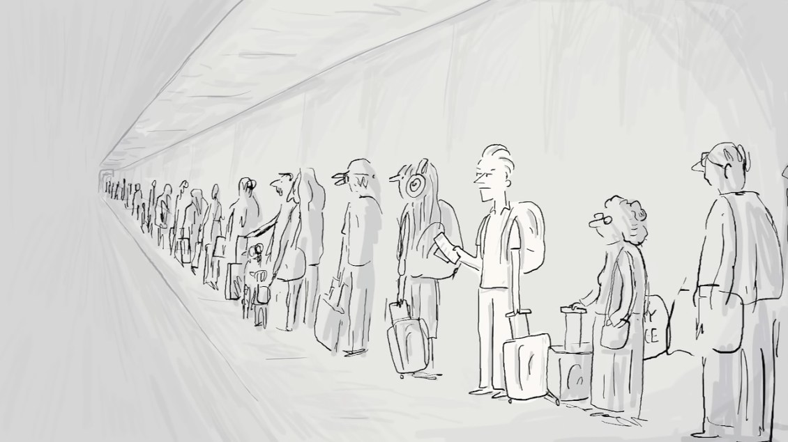 The Most Mathematically Efficient Way to Board a Plane
