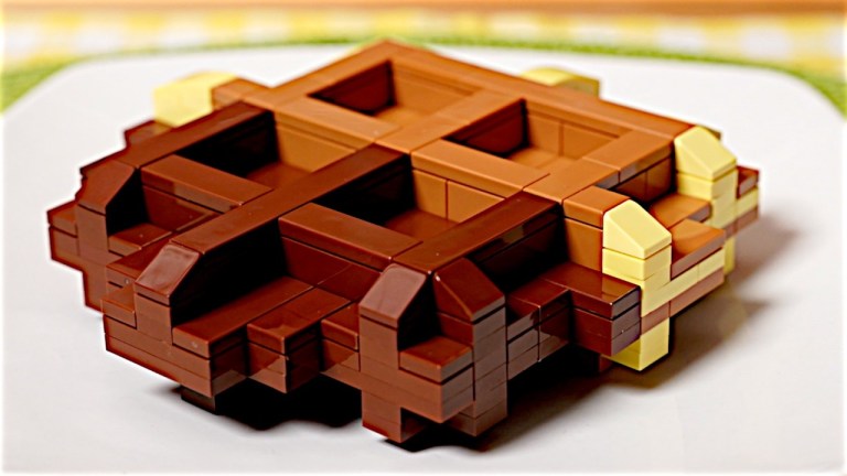 LEGO Belgian Waffle