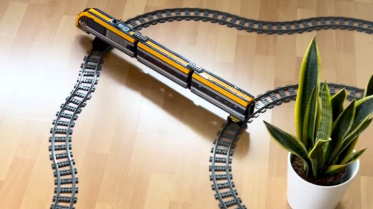 LEGO Train Both Sides