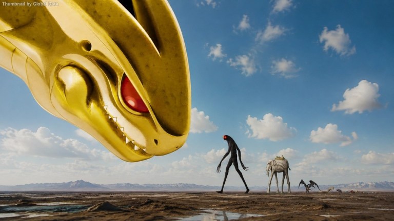 Mythical Monster Size Comparison