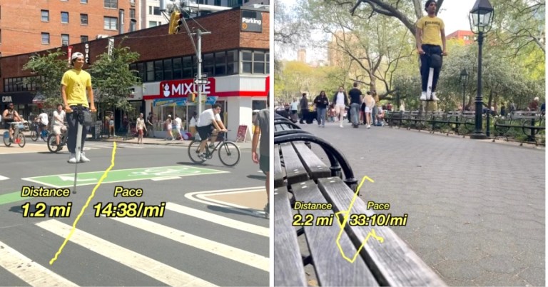 NYC Pogo